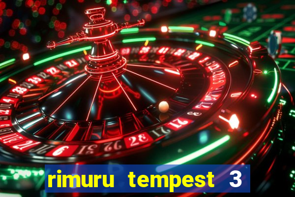 rimuru tempest 3 temporada dublado